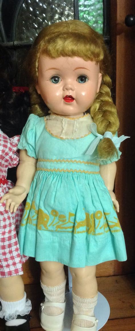 Vintage Saucy Walker Doll ~ I Got A Doll At The Doll Show And Someone