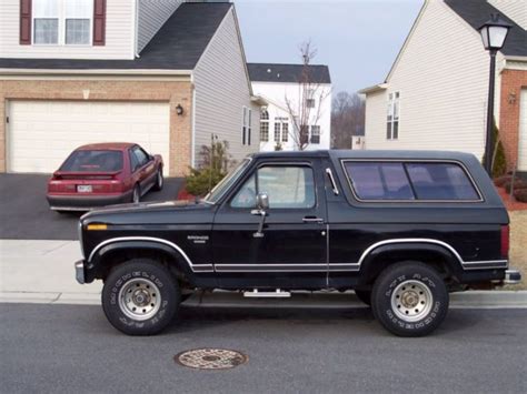 1983 Ford Bronco Xlt 351w 58l 4x4 Classic Ford Bronco 1983 For Sale