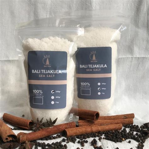 Jual Garam Natural Tejakula Bali Natural Salt Tejakula 1kg Kota