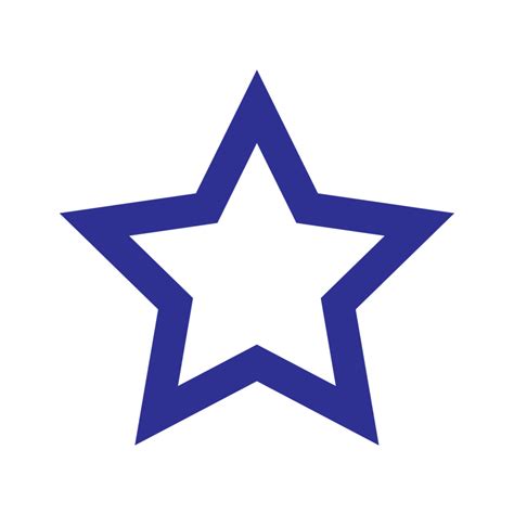 Blue Star Png 17398797 Png
