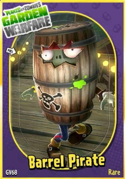 Barrel Pirate Plants Vs Zombies Wiki Fandom