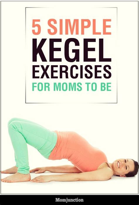 How To Do Kegels Exercises During Pregnancy Exercise Poster