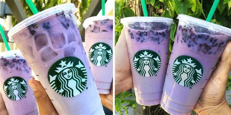 Starbucks Secret Menu Pink Purple Drink Starbmag