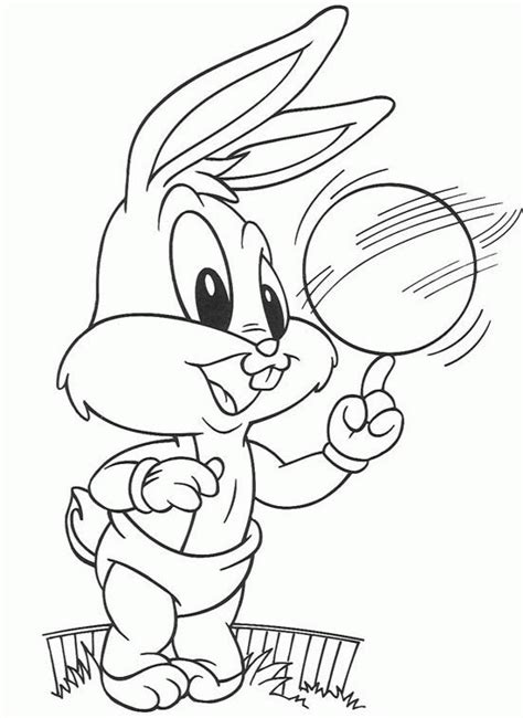 Bugs Bunny Coloring Sheets Coloring Pages
