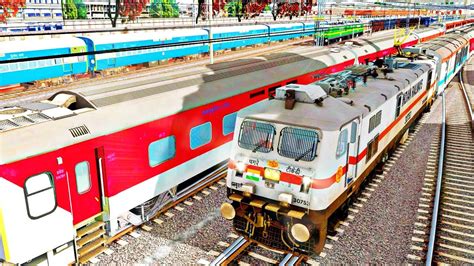 bangalore rajdhani express indian railways trains simulator train games