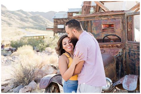 Nelson Ghost Town Las Vegas Engagement Session Siga Gubista Photography