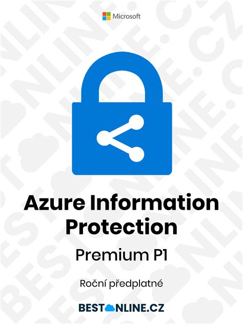 Azure Information Protection Premium P1 Roční Předplatné Bestonline