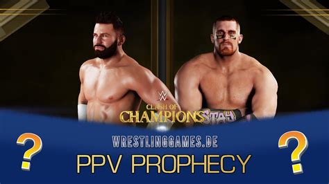 Ppv Prophecy 65 Wwe Clash Of Champions 2017 Mojo Rawley Vs Zack