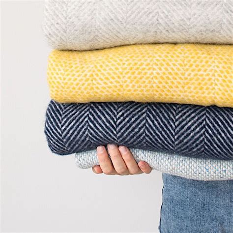 These Wool Blankets Are One Of Our All Time Favourite Items In The Shop