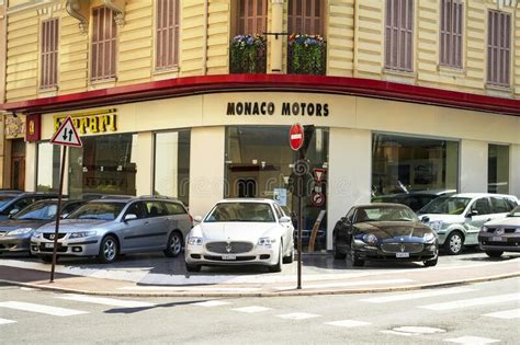 1163, modena, italy, companies' register of modena, vat and tax number 00159560366 and share capital of euro 20,260,000 Ferrari Dealer Monaco Motors In Louis Notari Street, Monaco. Cars For Sale Outside. July, 2007 ...