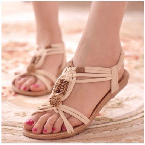 Women Sandals Shoes Woman Gladiators Sandals Summer Ladies Sandals Soft