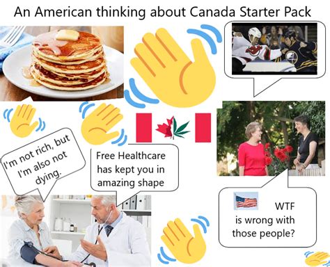 American Thinking About Canada Starter Rstarterpacks Starter Packs