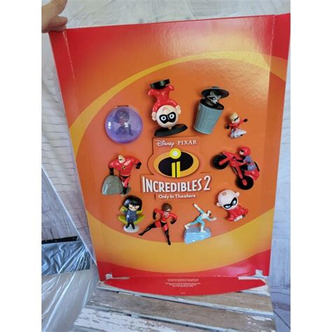 Mcdonald S Disney Incredibles 2 Toy Happy Meal Store Etsy