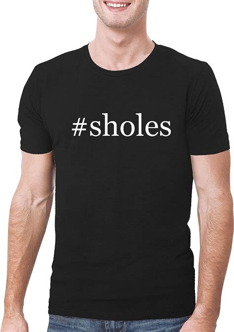 Sholes A Hashtag Soft And Comfortable Mens T Shirt Clothing Shoes And Jewelry