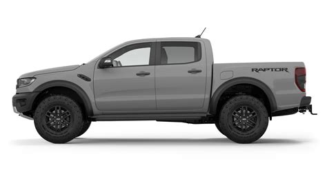 2018 Ford Ranger Raptor Px Mkiii My19 4x4 Dual Range Conquer Grey For