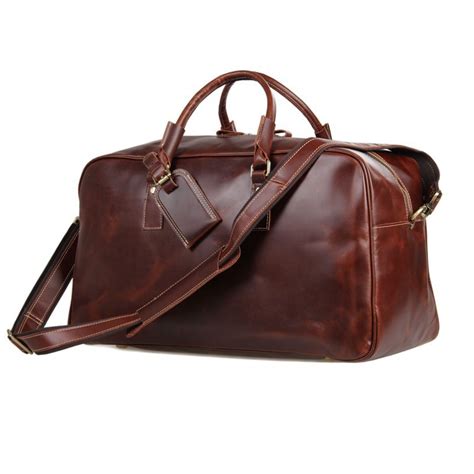 Fashion Genuine Leather Travel Bag For Women Real Cow Leather Big