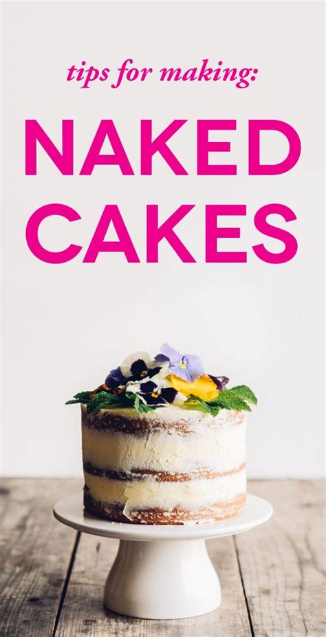 Naked Cakes And How To Make Your Own A Practical Wedding Wedding Cake Recipe Chocolate