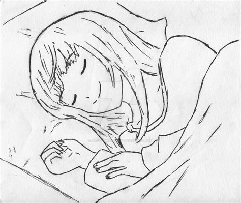 Sleeping Girl By Jacksonotaku On Deviantart