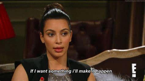 Kim Kardashian Determined WiffleGif