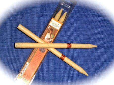 In addition, no studies indicate that ear candling is effective. Ear Candles Truths, Myths, and Our Experience | Ear candling, Ear wax candle, Ear wax buildup
