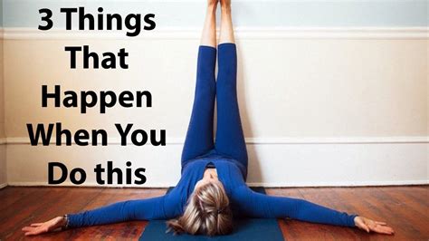 Legs Up The Wall Veins Yoga For Strength And Health From Within