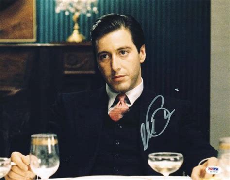 Lot Detail Al Pacino In Person Signed 11 X 14 Photo From The