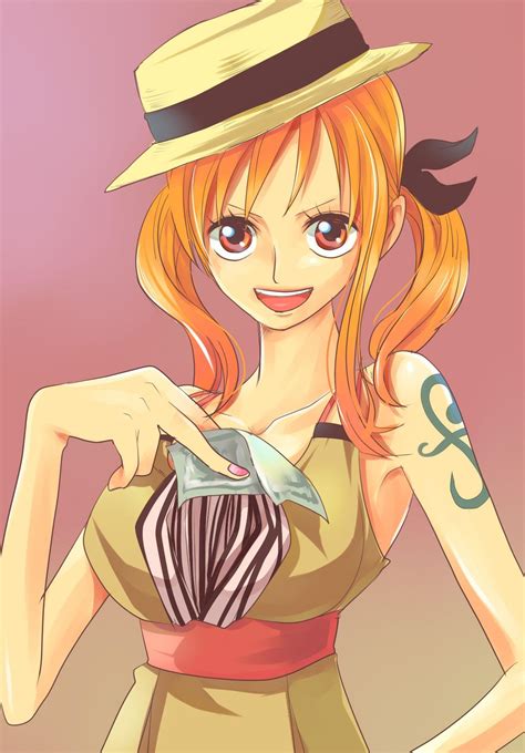 Gambar One Piece Nami Cabai