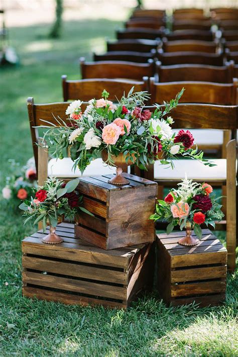 60 Rustic Outdoor Wedding Decorations Ideas Easy To Love