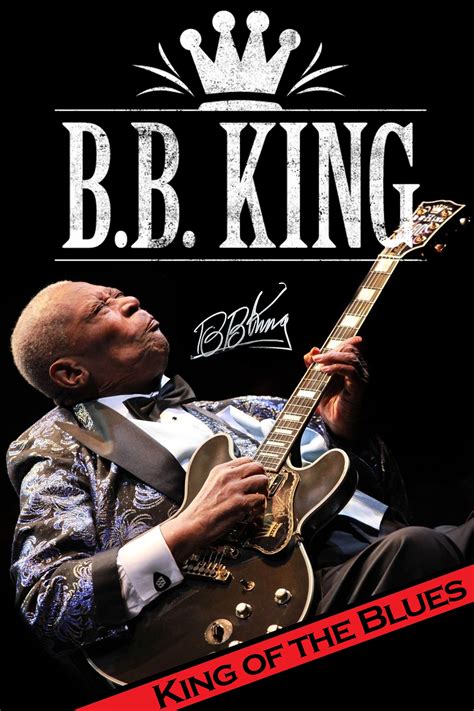 Poster Bb King Of The Blues By Nanerman On Deviantart