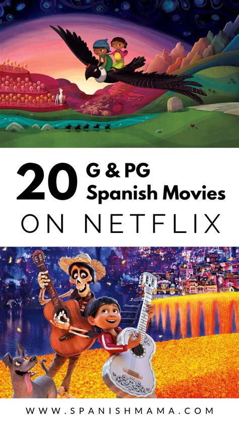 Check out the best educational netflix shows for elementary, middle, and high school, as introduce students to other cultures with this film about a child who is inspired by the life of india's president. Spanish Movies for Kids: G and PG Rated Titles | Spanish ...