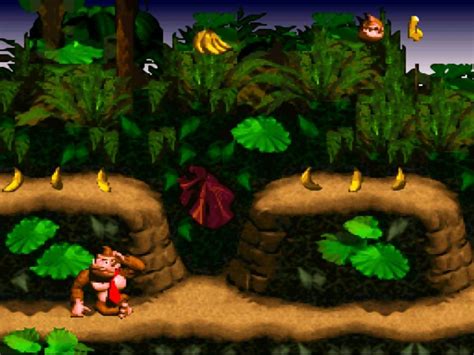 Donkey Kong Country Rom Download For Super Nintendo Snes Donkey