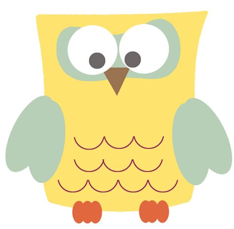 Owl Clip Art Cartoon Owls
