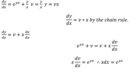 How To Know Which Differential Equation Rule To Use