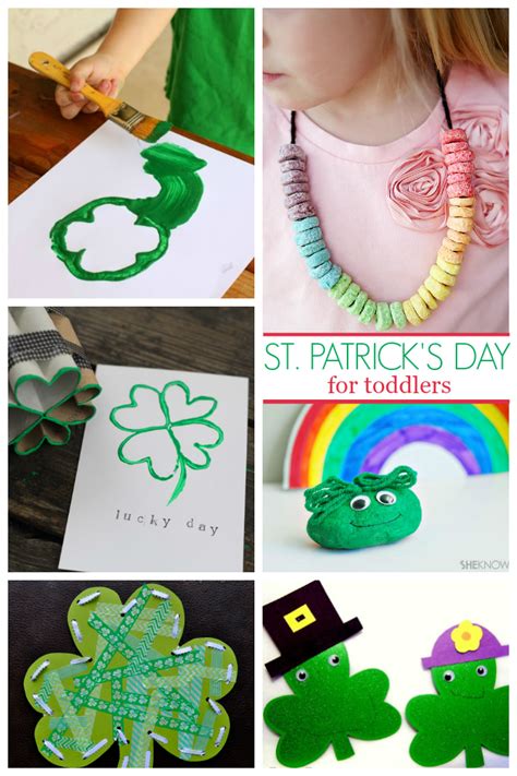 10 St Patricks Day Crafts For Toddlers Love And Marriage