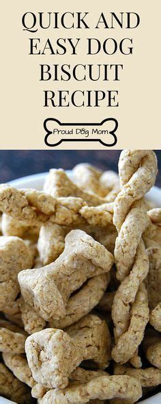 Provides appealing nutritious and safe homemade recipes that are appropriate for beloved dogs suffering from. Quick and Easy Dog Biscuit | Recipe | Dog biscuit recipe ...