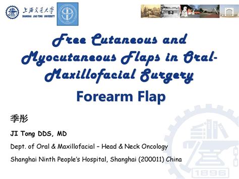 free cutaneous and myocutaneous flaps in oral maxillofacial surgery ppt download