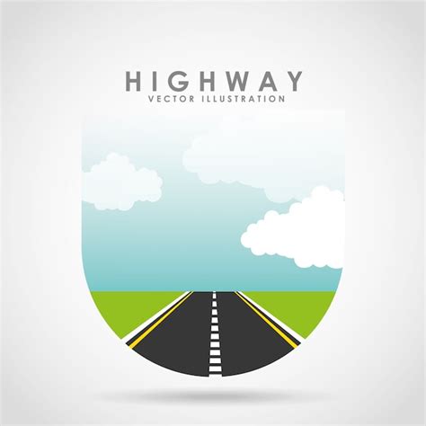 Premium Vector Highway Road