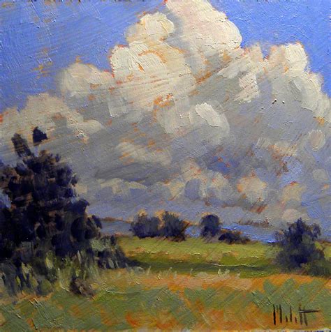 Art Painting And Prints Heidi Malott Impressionist Clouds