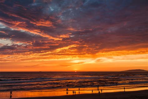 Sunset At Ocean Beach Sf Sending Postcards Bloglovin