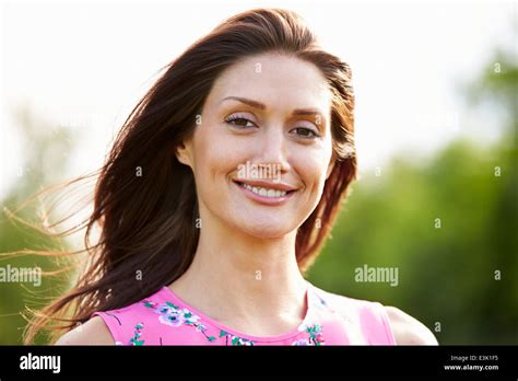 Beautiful Portrait 30s Female In Hi Res Stock Photography And Images