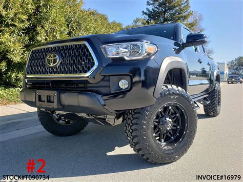 Sold2019 Toyota Tacoma Crew Cab T090734 Truck And Suv Parts