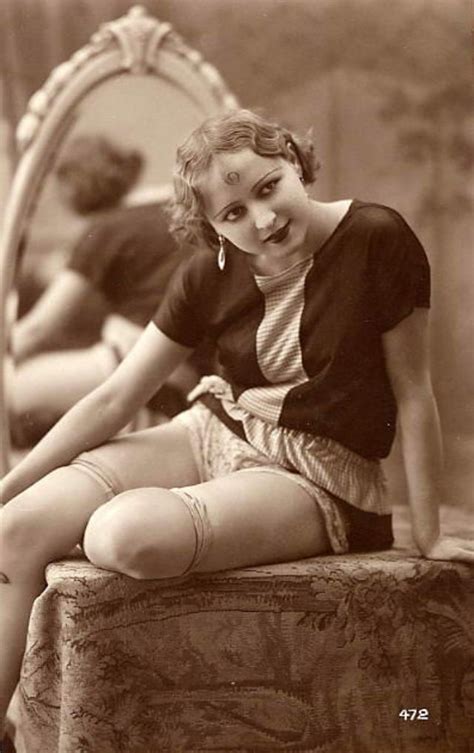 Vintage Saucy Maids Cool Pics Of Naughty Flappers From The S