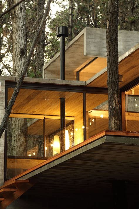 Forest Jd House By Bak Architects In Argentina Architektura