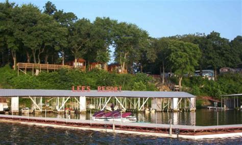 Peaceful rolling hills, country atmosphere, miles of hiking and riding. Lee's Grand Lake Resort - Grand Lake OK