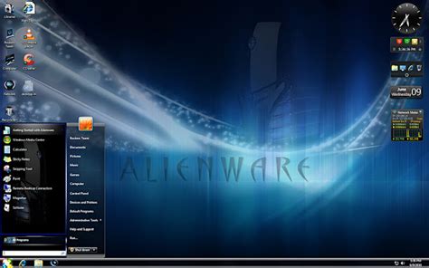 Customized Windows 7 Windows 7 Alienware 2010 X86 And X64