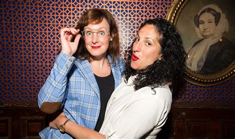 Married Lesbian Palestinian Jewish Comedians Aim To Get Laughs Make