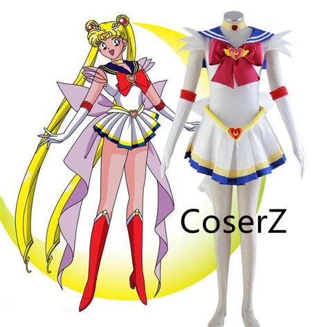 Durable And Easy To Clean Anime Sailor Moon Costume Super S Cosplay Costume Sailor Senshi