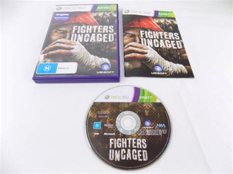 Mint Disc Xbox Fighters Uncaged Free Postage Starboard Games