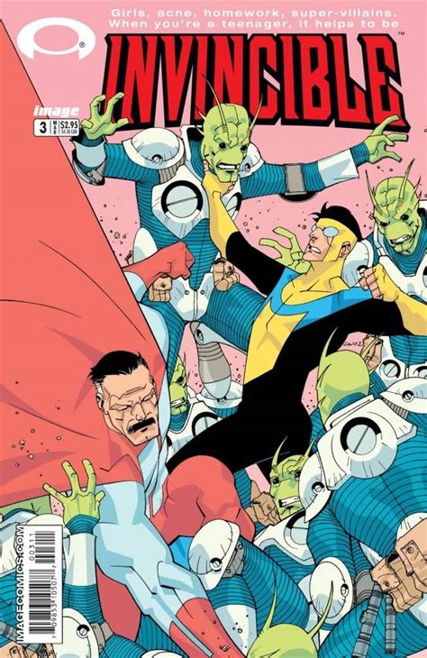 Invincible Animated Series First Look At Character Designs From Amazon