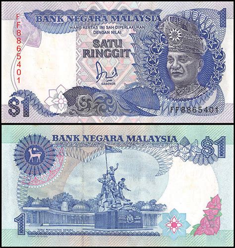 The bitcoin/malaysian ringgit converter is provided without any warranty. Malaysia 1 Ringgit, 1986-89, P-27b, UNC